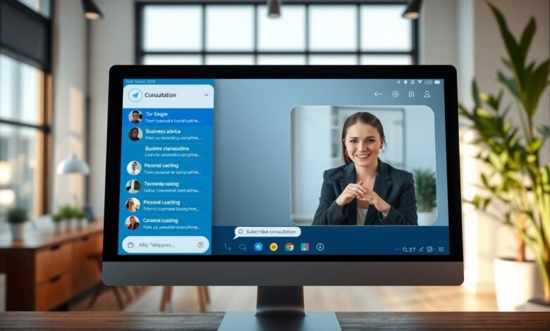 telegram channel konsultasi