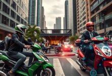 data bisnis gojek grab