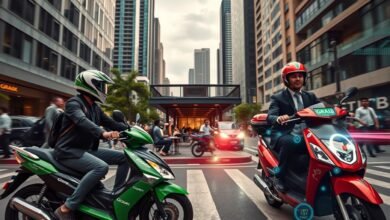 data bisnis gojek grab