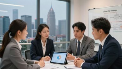 strategi kepemimpinan